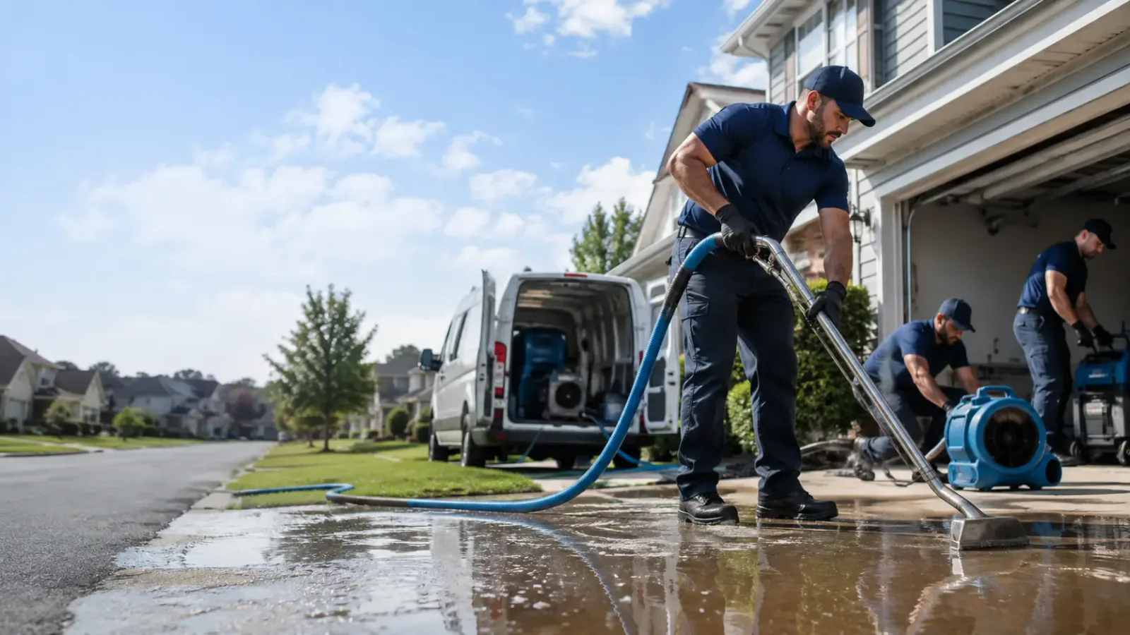 Flood Damage Restoration in Tilden, IL